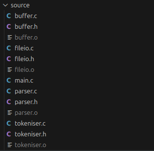 Project source
